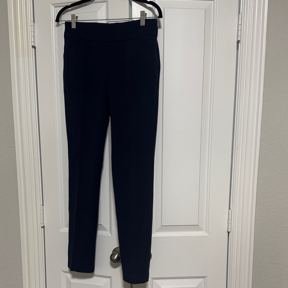 Chico's So Slimming Dark Blue Pants